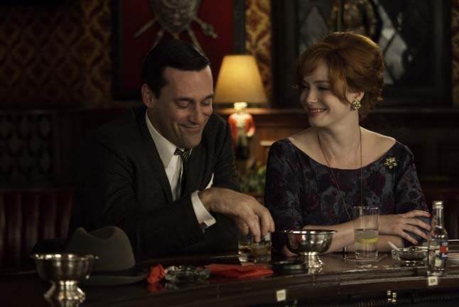 5 adımda Mad Men saçı
