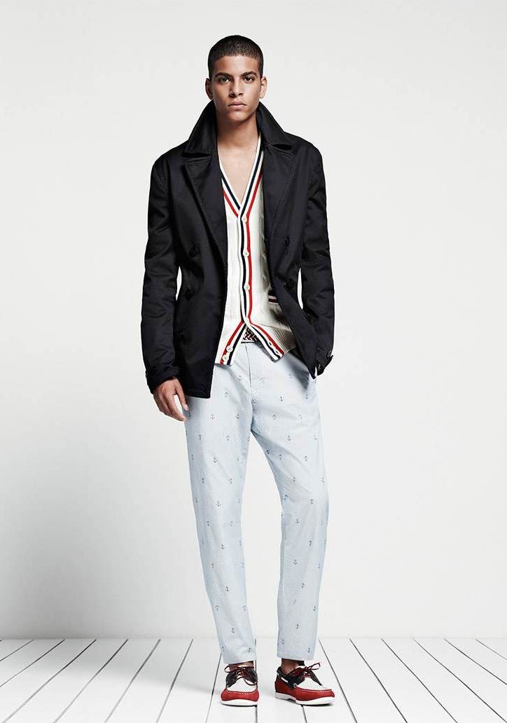 Tommy Hilfiger Sportswear İlkbahar / Yaz 2013