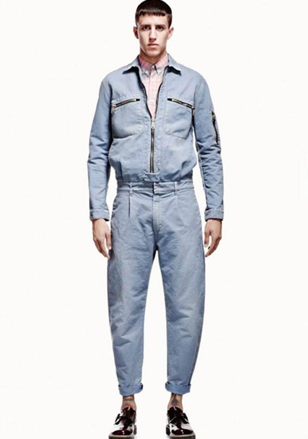 Alexander McQueen İlkbahar / Yaz 2013