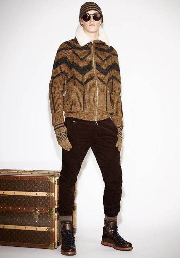 Louis Vuitton Pre-Fall (Sonbahar öncesi) 2013