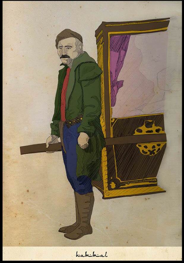 Osmanlı usulü süper kahramanlar