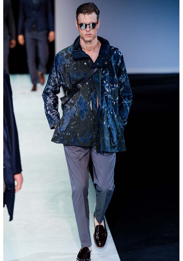Giorgio Armani İlkbahar / Yaz 2014