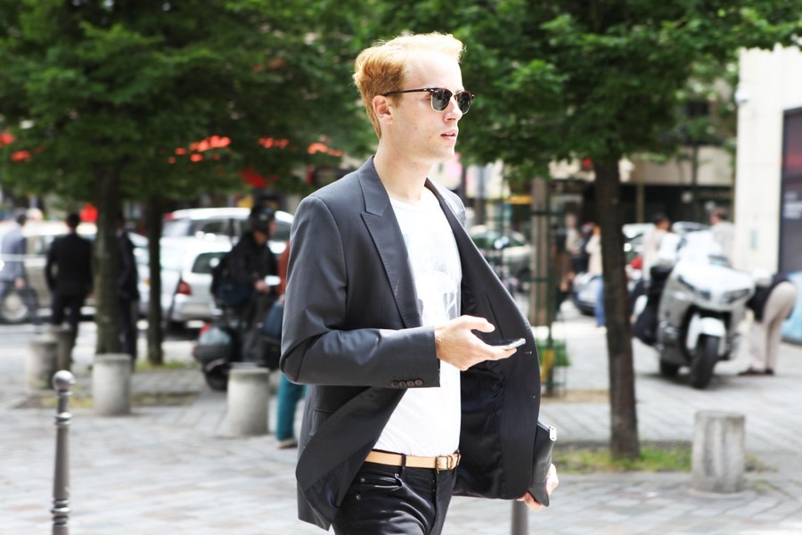 Paris sokaklarından stil notları