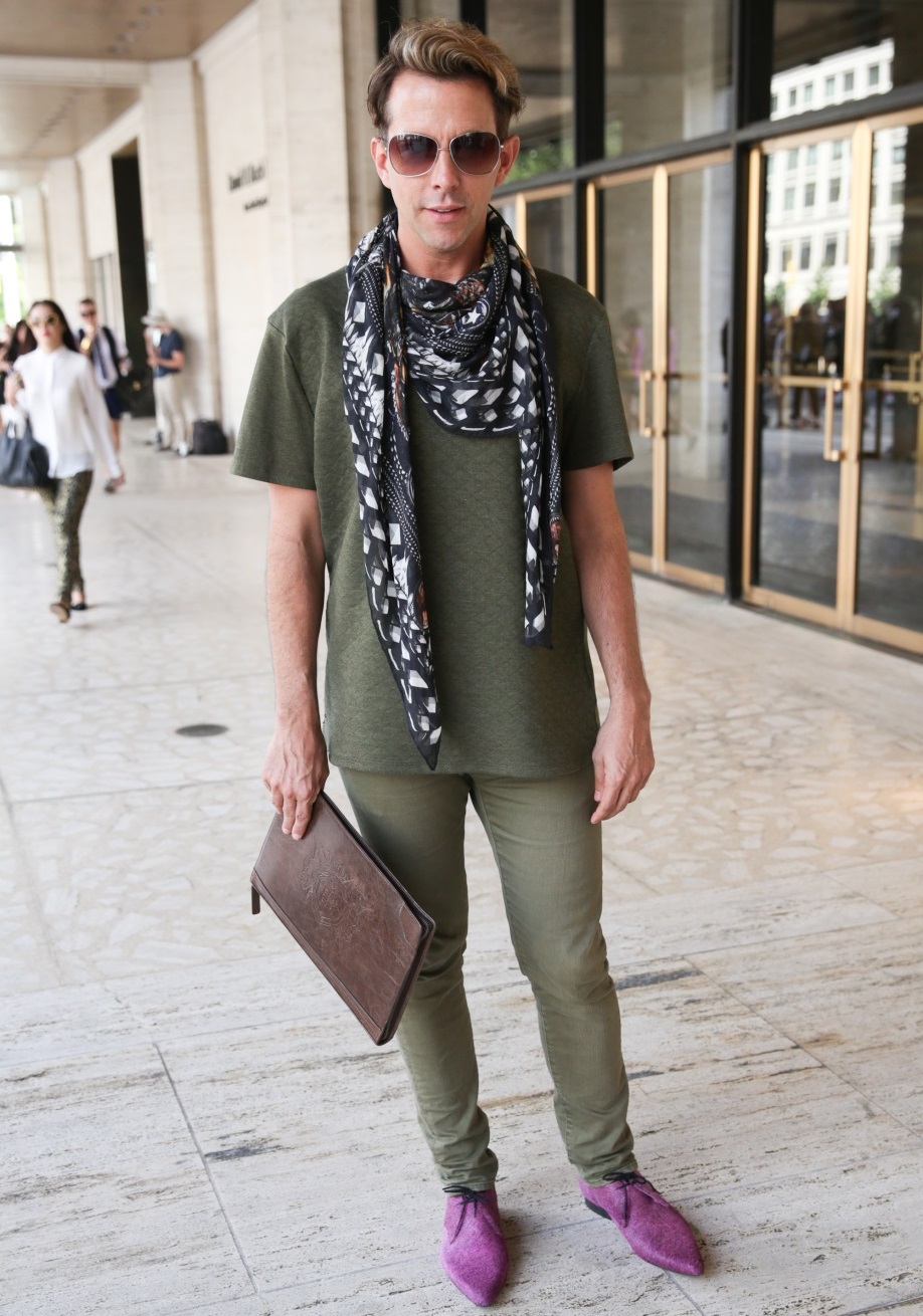 New York Moda Haftası: Sokak modasının en iyileri 1. bölüm