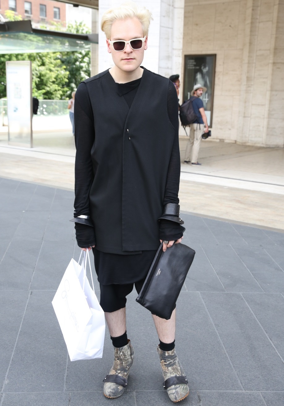 New York Moda Haftası: Sokak modasının en iyileri 1. bölüm