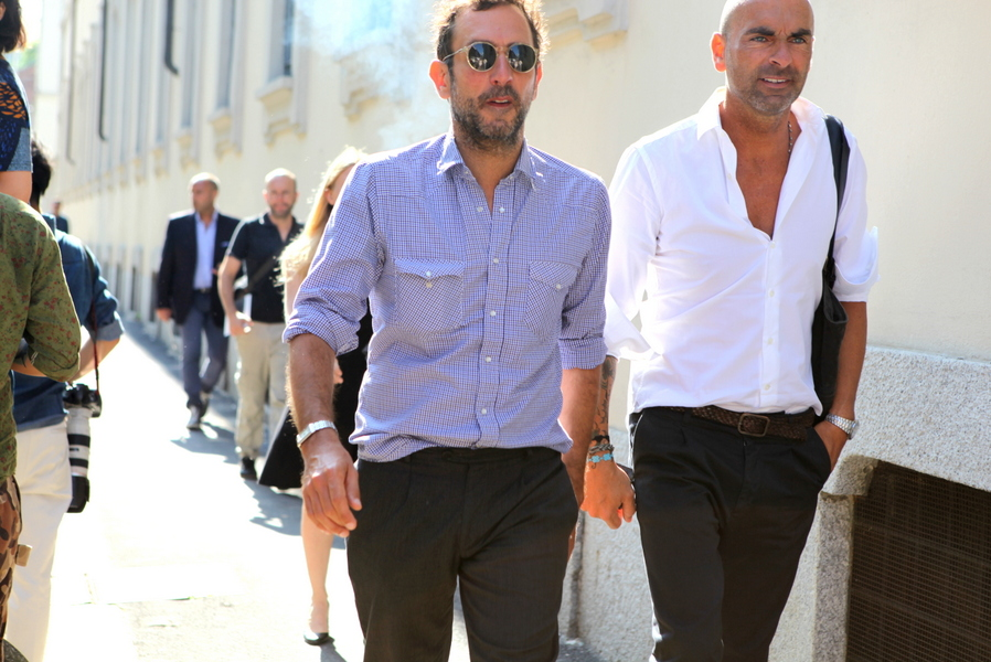 Milano sokak modasının en iyileri