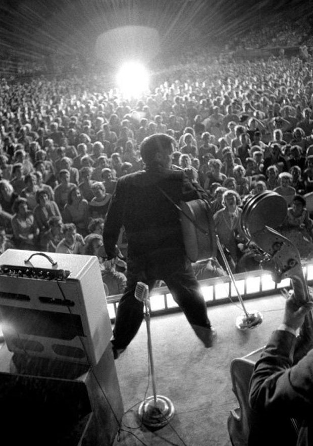 Elvis'in hayatından kareler