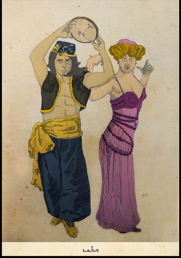 Osmanlı usulü süper kahramanlar