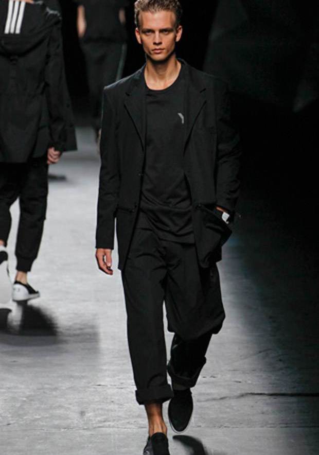 Yohji Yamamoto İlkbahar / Yaz 2013