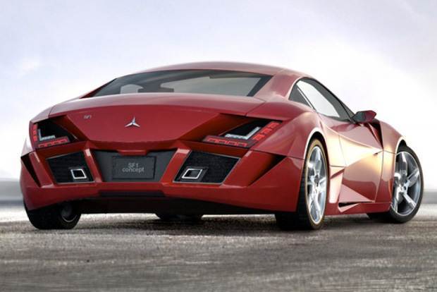 Steel Drake imzalı Mercedes Benz SF1 