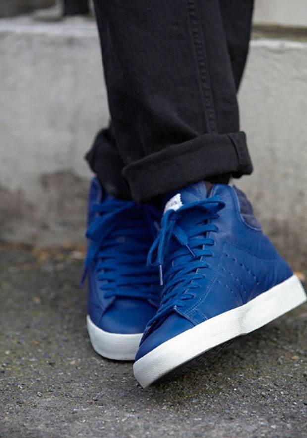 Adidas Originals Blue ile mavi sonbahar
