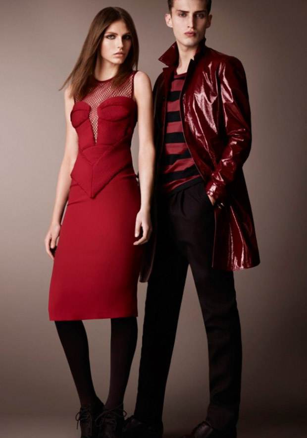Burberry Prorsum Pre-Fall (sonbahar öncesi) 2013