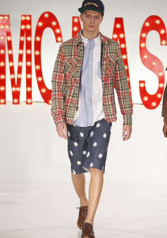 Mark McNairy İlkbahar / Yaz 2013