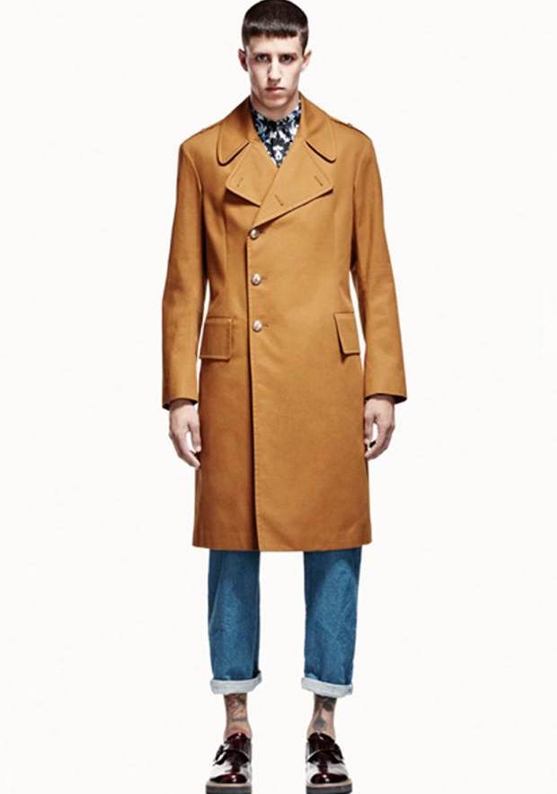 Alexander McQueen İlkbahar / Yaz 2013