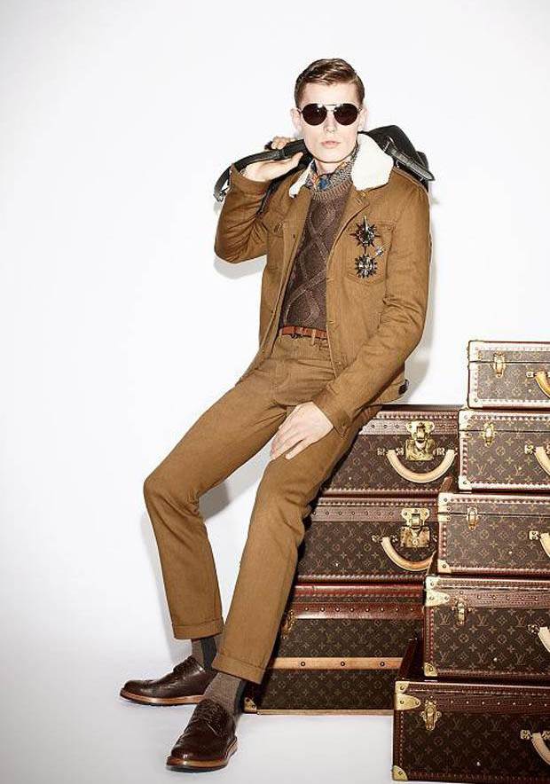 Louis Vuitton Pre-Fall (Sonbahar öncesi) 2013