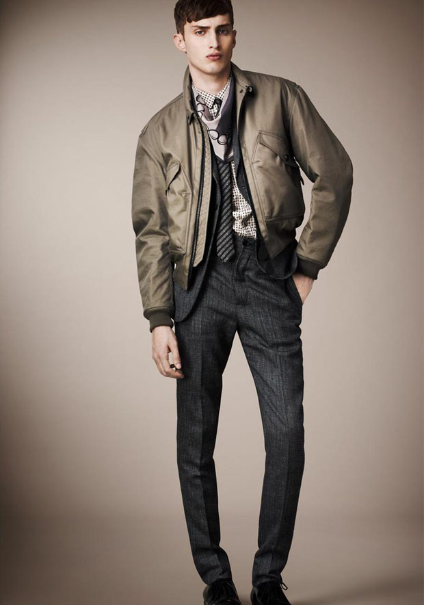 Burberry Prorsum Resort 2013