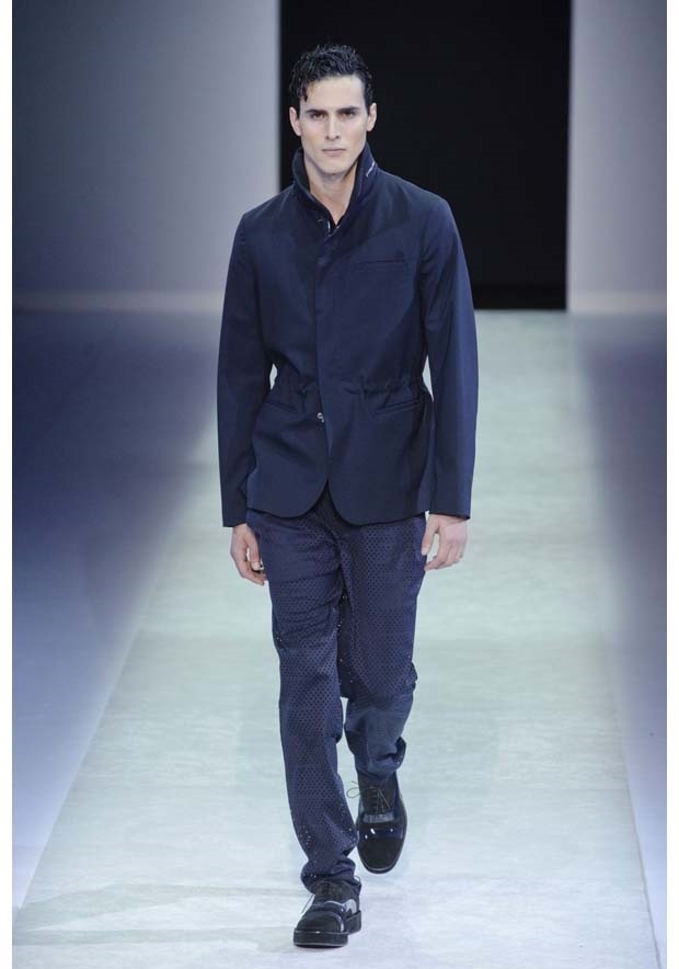 Emporio Armani İlkbahar / Yaz 2014