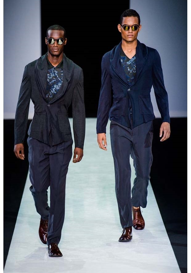 Giorgio Armani İlkbahar / Yaz 2014