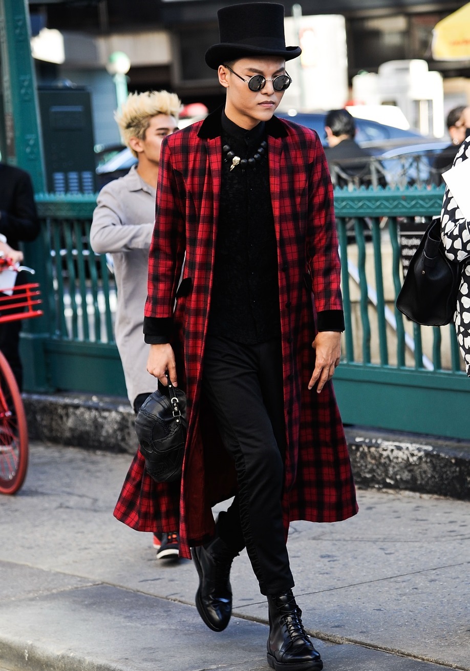 New York Moda Haftası: Sokak modasının en iyileri 1. bölüm