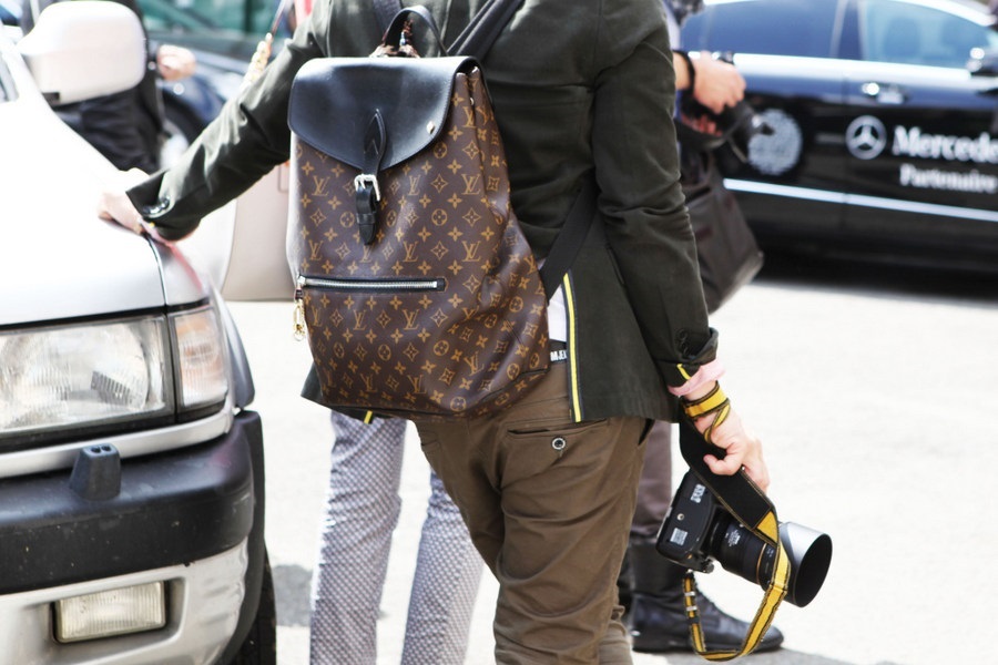 Paris sokaklarından stil notları