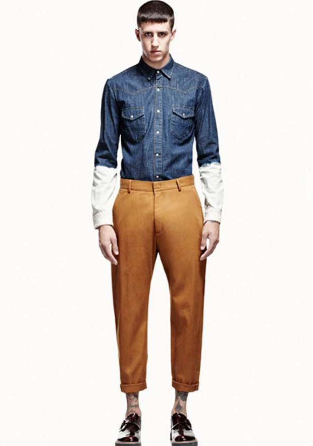 Alexander McQueen İlkbahar / Yaz 2013