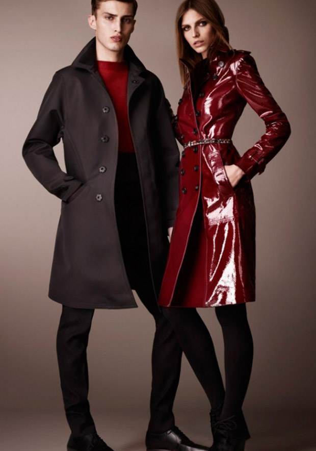 Burberry Prorsum Pre-Fall (sonbahar öncesi) 2013