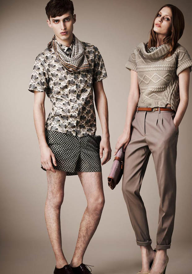 Burberry Prorsum Resort 2013