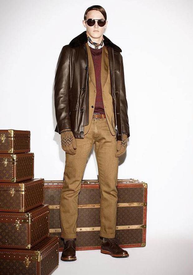 Louis Vuitton Pre-Fall (Sonbahar öncesi) 2013