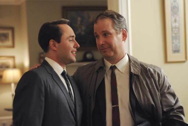 5 adımda Mad Men saçı