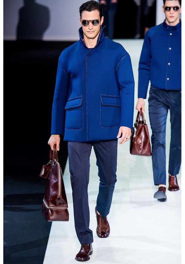 Giorgio Armani İlkbahar / Yaz 2014