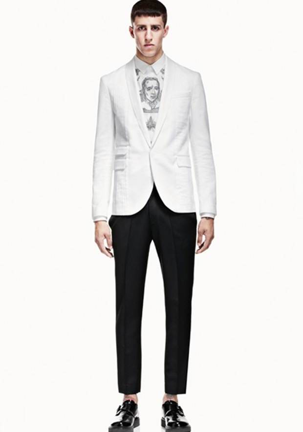 Alexander McQueen İlkbahar / Yaz 2013