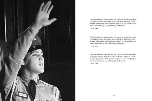 Elvis'in hayatından kareler