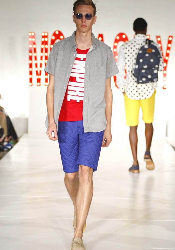 Mark McNairy İlkbahar / Yaz 2013