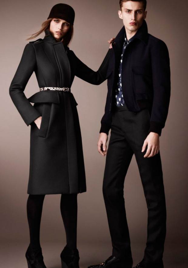 Burberry Prorsum Pre-Fall (sonbahar öncesi) 2013