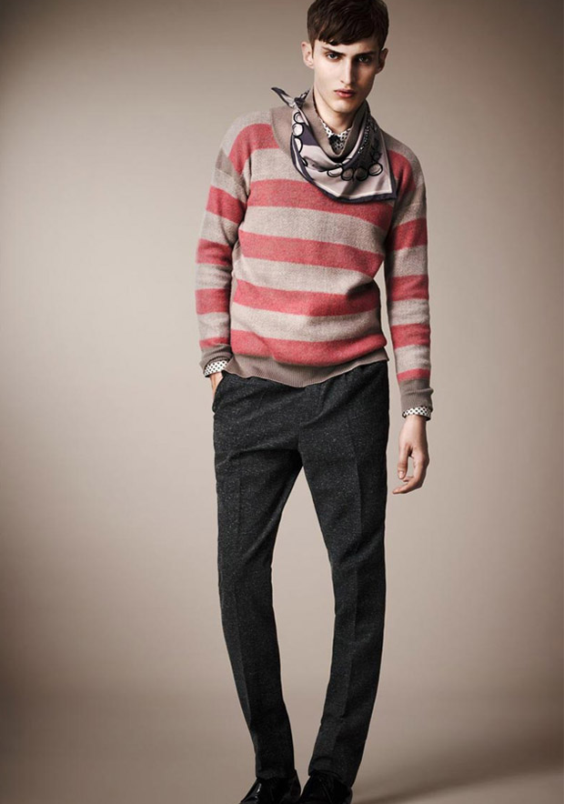 Burberry Prorsum Resort 2013