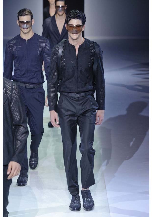 Emporio Armani İlkbahar / Yaz 2014