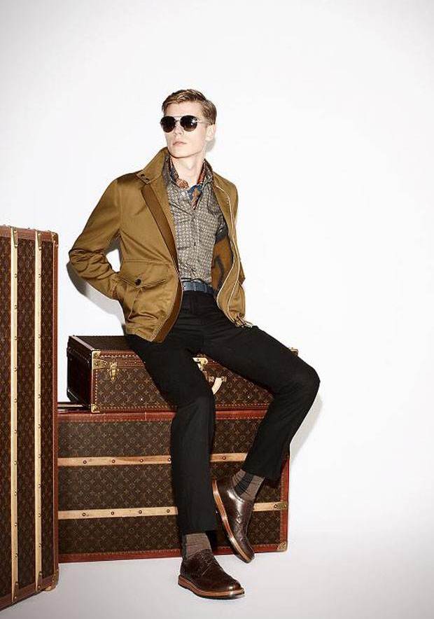 Louis Vuitton Pre-Fall (Sonbahar öncesi) 2013