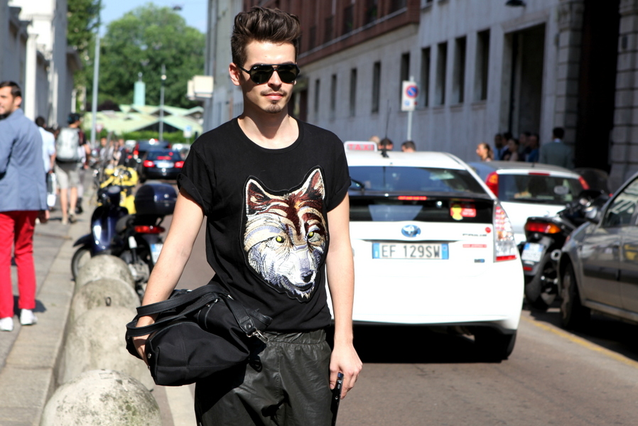 Milano sokak modasının en iyileri