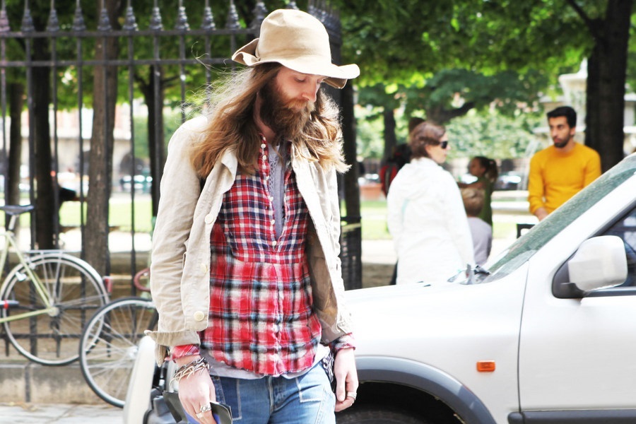 Paris sokaklarından stil notları