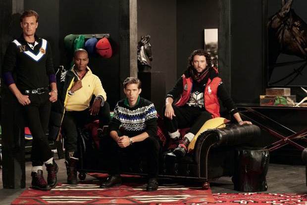 Ralph Lauren'de tatil hazırlıkları