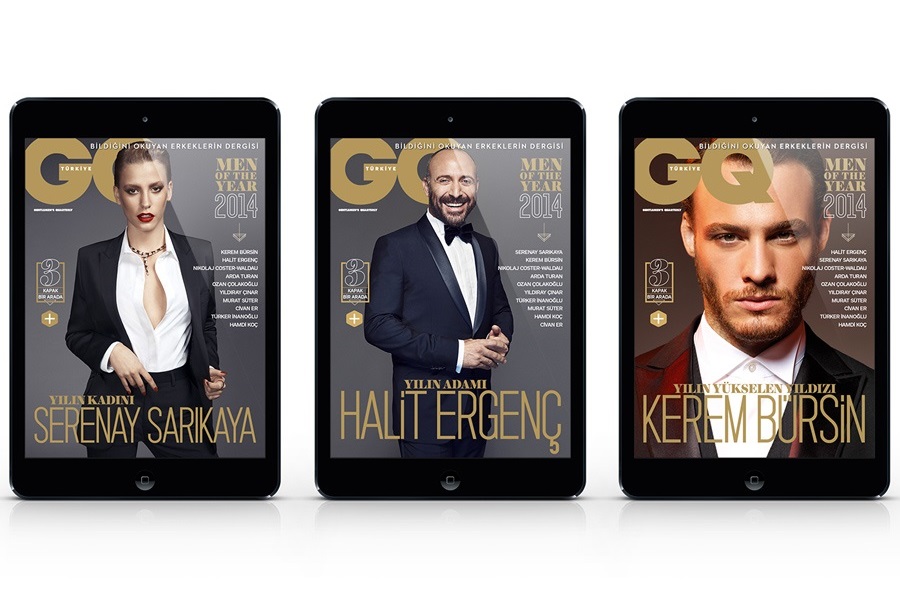 GQ Türkiye Dijital Kasım sayısı yayında