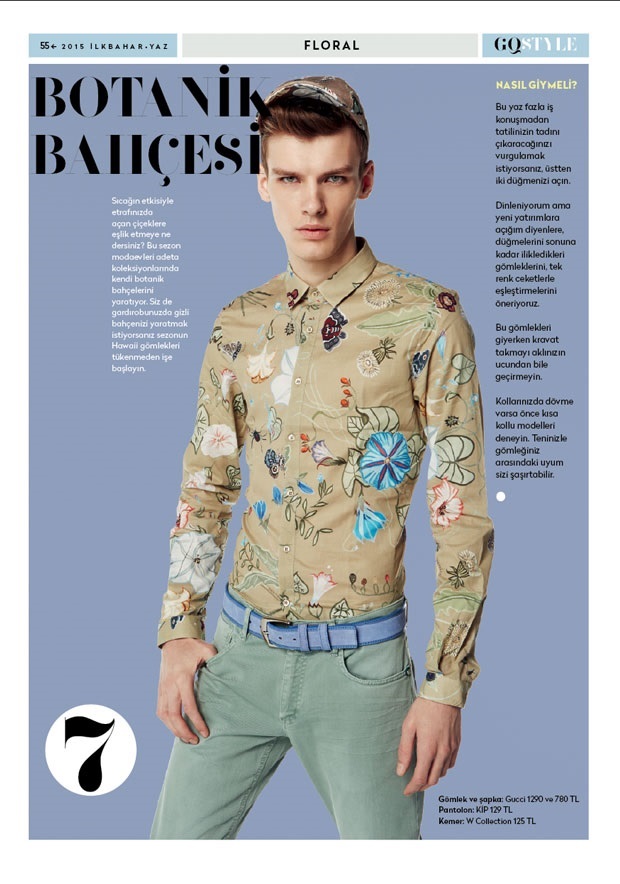GQ Style İlkbahar / Yaz 2015