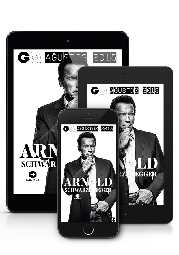 GQ Türkiye Dijital Ağustos sayısı yayında