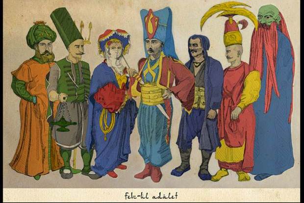 Osmanlı usulü süper kahramanlar