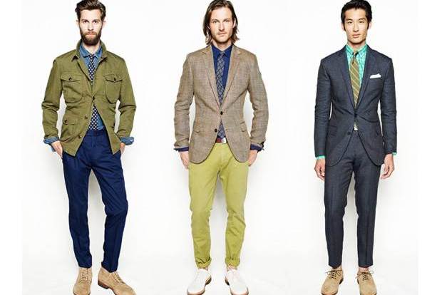 J. Crew İlkbahar / Yaz 2013