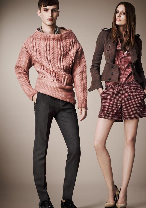 Burberry Prorsum Resort 2013
