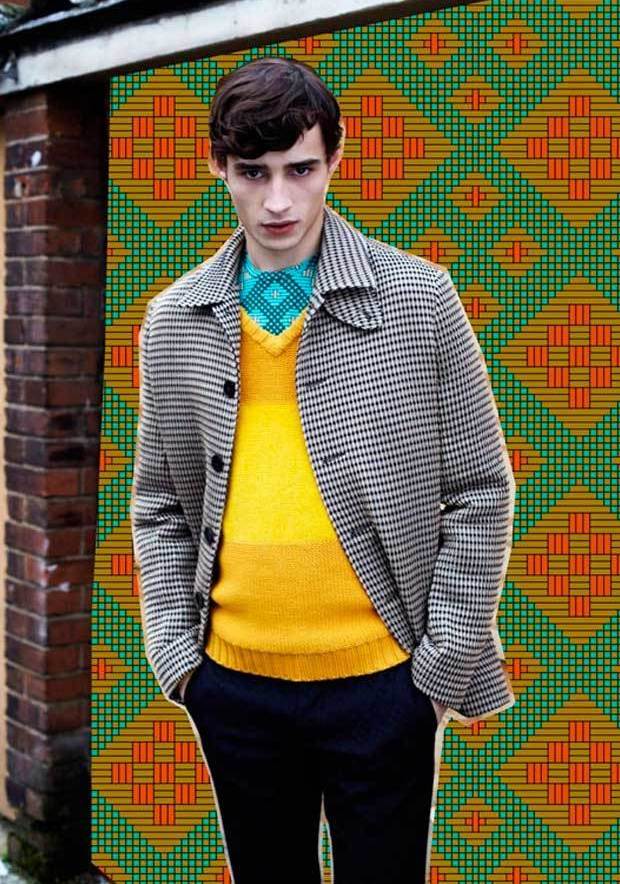 Jonathan Saunders Sonbahar / Kış 2012