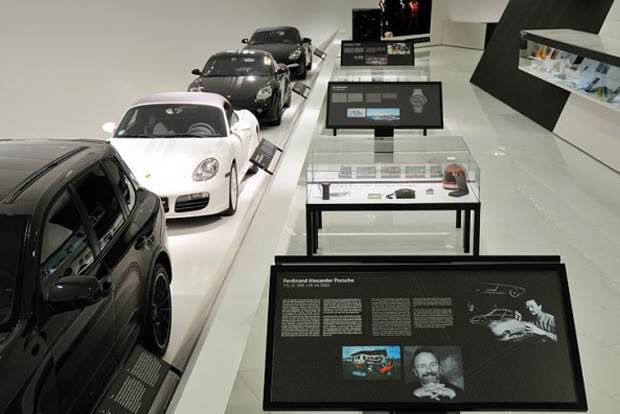 Porsche Design Studio 40 yaşında