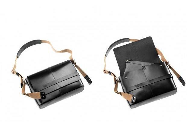 Brooks England'ın bisiklet çantaları