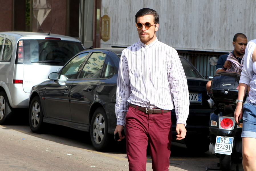 Milano sokak modasının en iyileri